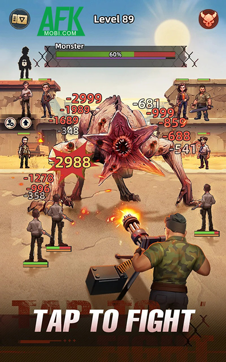 Troopers Factory: Idle Game mời bạn phát triển