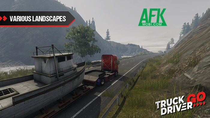 Trở thành một tài xế xe tải trong game mô phỏng Truck Driver GO 1 Trở thành một tài xế xe tải trong game mô phỏng Truck Driver GO 1