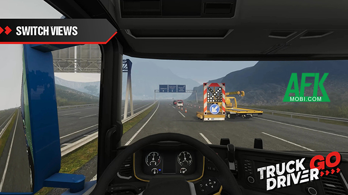 Trở thành một tài xế xe tải trong game mô phỏng Truck Driver GO 5 Trở thành một tài xế xe tải trong game mô phỏng Truck Driver GO 5
