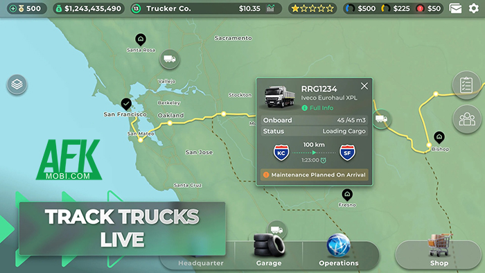 Trở thành ông trùm ngành vận chuyển đường bộ trong game mô phỏng Truck Manager - 2024 1 Trở thành ông trùm ngành vận chuyển đường bộ trong game mô phỏng Truck Manager - 2024 1