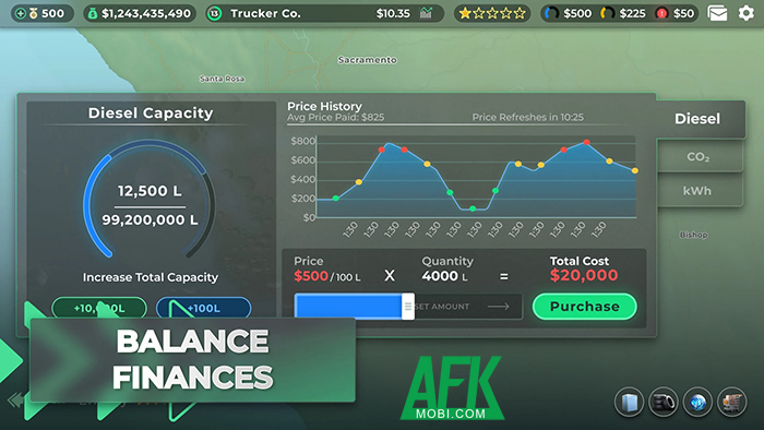 Trở thành ông trùm ngành vận chuyển đường bộ trong game mô phỏng Truck Manager - 2024 4 Trở thành ông trùm ngành vận chuyển đường bộ trong game mô phỏng Truck Manager - 2024 4