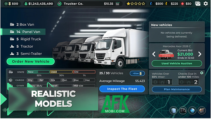 Trở thành ông trùm ngành vận chuyển đường bộ trong game mô phỏng Truck Manager - 2024 2 Trở thành ông trùm ngành vận chuyển đường bộ trong game mô phỏng Truck Manager - 2024 2