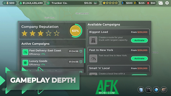 Trở thành ông trùm ngành vận chuyển đường bộ trong game mô phỏng Truck Manager - 2024 5 Trở thành ông trùm ngành vận chuyển đường bộ trong game mô phỏng Truck Manager - 2024 5