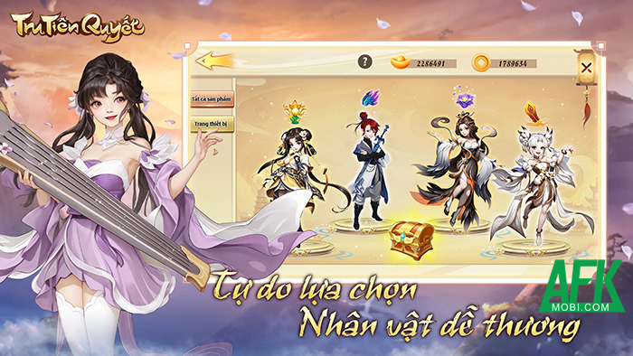 Game nhập vai Tru Tiên Quyết - Tuyệt Thế Tiên Giới về Việt Nam 0 Game nhập vai Tru Tiên Quyết - Tuyệt Thế Tiên Giới về Việt Nam 0