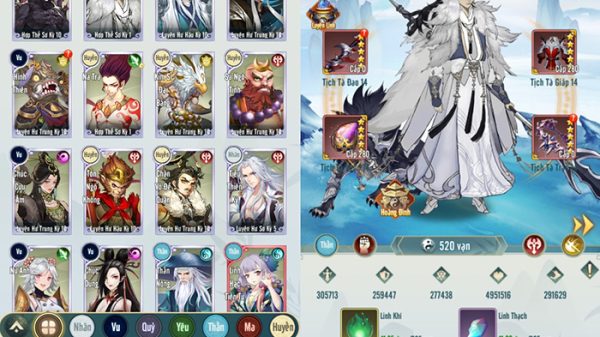 Đến Thất Nghiệp Tu Tiên Đi – Vplay chinh phục tiên đạo cùng dàn “đồng nghiệp” đa vũ trụ afkmobi tutiencungdongnhiepthatnghieptutiendi 1jpg