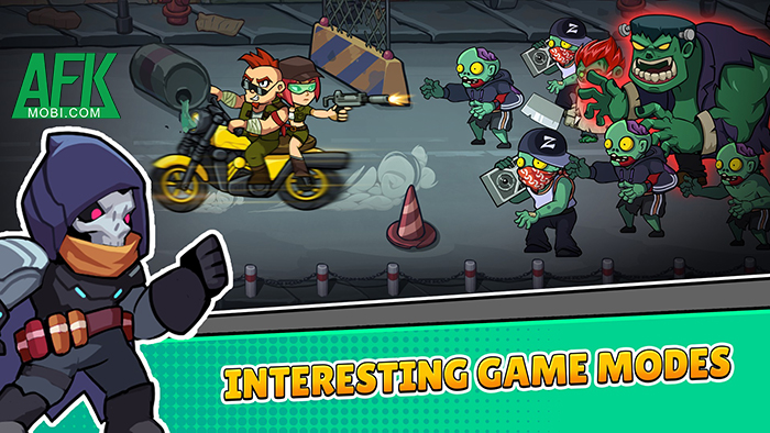 Undead Land: Zombie Roadkill game idle với chủ đề thế giới hậu tận thế zombie 1 Undead Land: Zombie Roadkill game idle với chủ đề thế giới hậu tận thế zombie 1