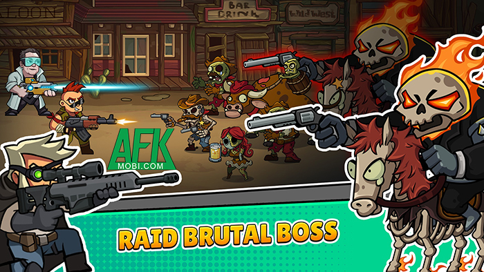 Undead Land: Zombie Roadkill game idle với chủ đề thế giới hậu tận thế zombie 2 Undead Land: Zombie Roadkill game idle với chủ đề thế giới hậu tận thế zombie 2