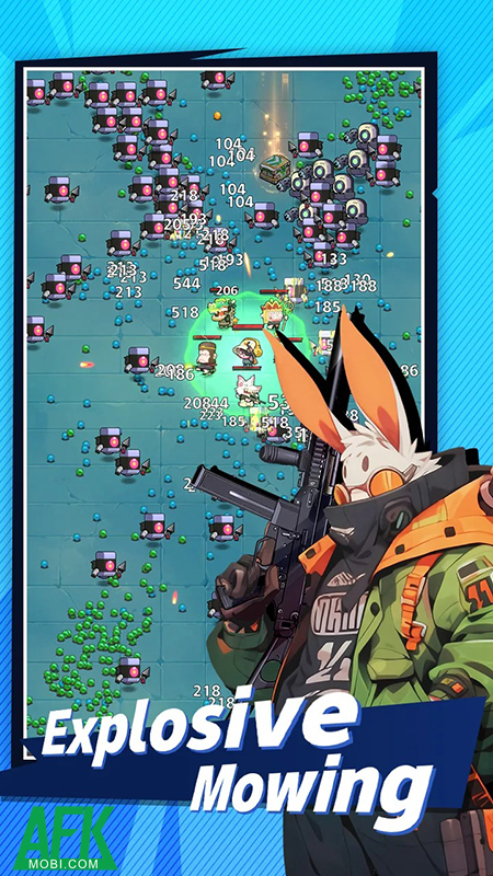 Under AI đưa bạn vào công cuộc chiến đấu tiêu diệt bọn trí tuệ nhân tạo và zombie 0