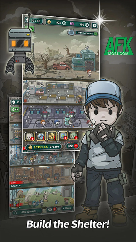 Under Survival: SIMULATION game mô phỏng kết hợp roguelike lấy cảm hứng từ Fallout Shelter 0 Under Survival: SIMULATION game mô phỏng kết hợp roguelike lấy cảm hứng từ Fallout Shelter 0