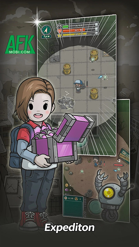 Under Survival: SIMULATION game mô phỏng kết hợp roguelike lấy cảm hứng từ Fallout Shelter 1 Under Survival: SIMULATION game mô phỏng kết hợp roguelike lấy cảm hứng từ Fallout Shelter 1