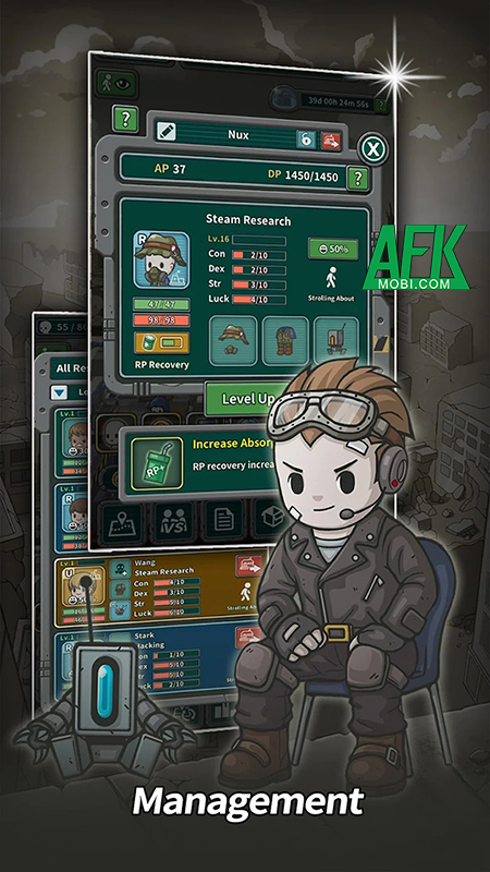 Under Survival: SIMULATION game mô phỏng kết hợp roguelike lấy cảm hứng từ Fallout Shelter 2 Under Survival: SIMULATION game mô phỏng kết hợp roguelike lấy cảm hứng từ Fallout Shelter 2