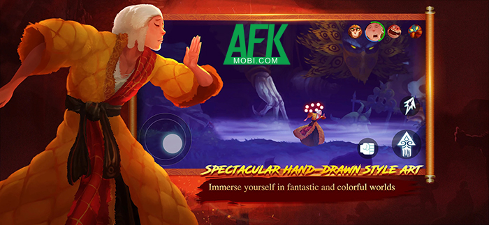 Cùng thầy trò Đường Tăng thu thập các mảnh Thánh Kinh trong game Unruly Heroes 1 Cùng thầy trò Đường Tăng thu thập các mảnh Thánh Kinh trong game Unruly Heroes 1