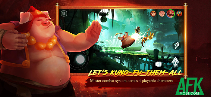 Cùng thầy trò Đường Tăng thu thập các mảnh Thánh Kinh trong game Unruly Heroes 2 Cùng thầy trò Đường Tăng thu thập các mảnh Thánh Kinh trong game Unruly Heroes 2
