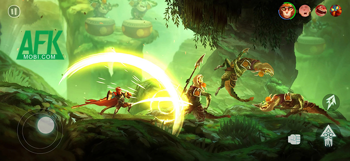 Cùng thầy trò Đường Tăng thu thập các mảnh Thánh Kinh trong game Unruly Heroes 4 Cùng thầy trò Đường Tăng thu thập các mảnh Thánh Kinh trong game Unruly Heroes 4