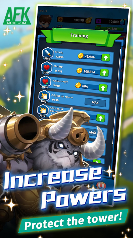 Vagrant's Castle game idle phòng thủ tháp độc đáo và hấp dẫn 2 Vagrant's Castle game idle phòng thủ tháp độc đáo và hấp dẫn 2