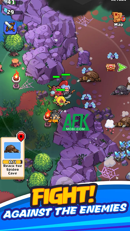 Tiêu diệt lũ quái vật và xây dựng lại vương quốc của bạn trong game Valley Adventurer 0 Tiêu diệt lũ quái vật và xây dựng lại vương quốc của bạn trong game Valley Adventurer 0