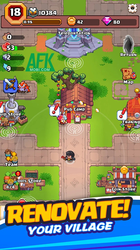 Tiêu diệt lũ quái vật và xây dựng lại vương quốc của bạn trong game Valley Adventurer 2 Tiêu diệt lũ quái vật và xây dựng lại vương quốc của bạn trong game Valley Adventurer 2