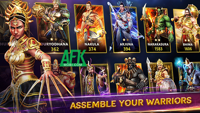 Versus game hành động đối kháng dựa trên các sử thi Ấn Độ 1 Versus game hành động đối kháng dựa trên các sử thi Ấn Độ 1