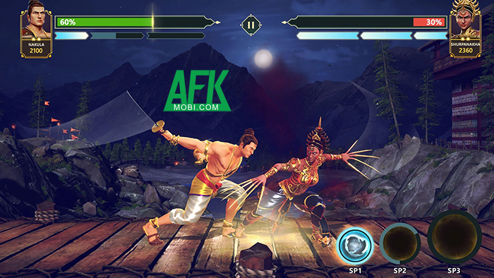 Versus game hành động đối kháng dựa trên các sử thi Ấn Độ 2 Versus game hành động đối kháng dựa trên các sử thi Ấn Độ 2