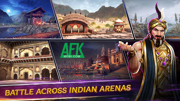 Versus game hành động đối kháng dựa trên các sử thi Ấn Độ 3 Versus game hành động đối kháng dựa trên các sử thi Ấn Độ 3