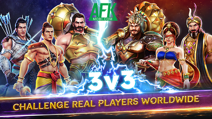 Versus game hành động đối kháng dựa trên các sử thi Ấn Độ 4 Versus game hành động đối kháng dựa trên các sử thi Ấn Độ 4
