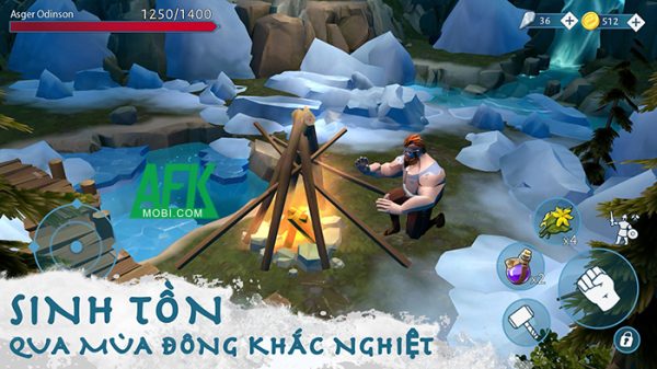 Trở thành người Viking và bắt đầu hành trinh sinh tồn trong game Vinland Tales: Viking Survival 38 Trở thành người Viking và bắt đầu hành trinh sinh tồn trong game Vinland Tales: Viking Survival afkmobi vinlandtales 1jpg