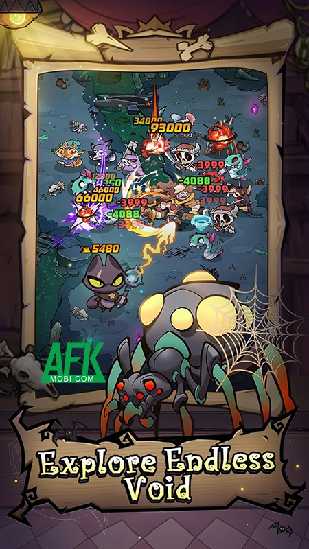 Bước vào vùng hư không chiến đấu với bọn quái vật trong game Voidwalker 0 Bước vào vùng hư không chiến đấu với bọn quái vật trong game Voidwalker 0