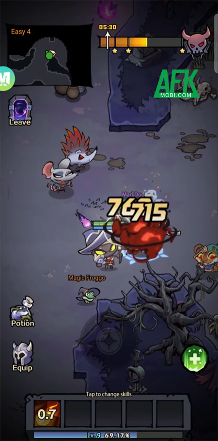 Bước vào vùng hư không chiến đấu với bọn quái vật trong game Voidwalker 1 Bước vào vùng hư không chiến đấu với bọn quái vật trong game Voidwalker 1