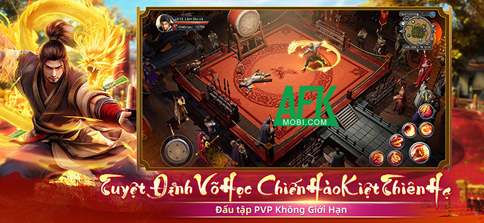 Game nhập vai cày cuốc kinh điển Võ Lâm: Binh Lâm Thành Hạ ra mắt làng game Việt 1 Game nhập vai cày cuốc kinh điển Võ Lâm: Binh Lâm Thành Hạ ra mắt làng game Việt 1