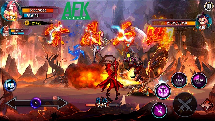 Điều khiển Tôn Ngộ Không để chiến đấu trong game hành động Vua khỉ Kung Fu 2 Điều khiển Tôn Ngộ Không để chiến đấu trong game hành động Vua khỉ Kung Fu 2