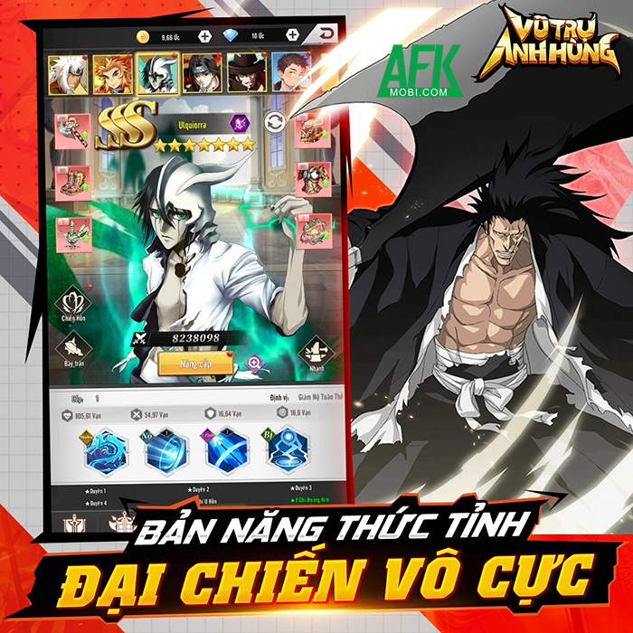 Vũ Trụ Anh Hùng game anime đa vũ trụ mới nữa tiếp tục đổ về thị trường Việt Nam 2 Vũ Trụ Anh Hùng game anime đa vũ trụ mới nữa tiếp tục đổ về thị trường Việt Nam 2