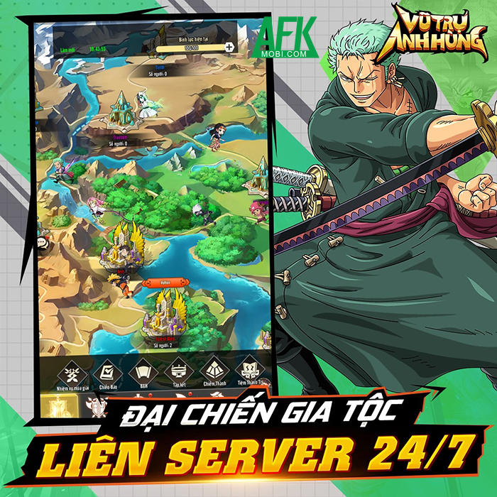 Vũ Trụ Anh Hùng game anime đa vũ trụ mới nữa tiếp tục đổ về thị trường Việt Nam 3 Vũ Trụ Anh Hùng game anime đa vũ trụ mới nữa tiếp tục đổ về thị trường Việt Nam 3