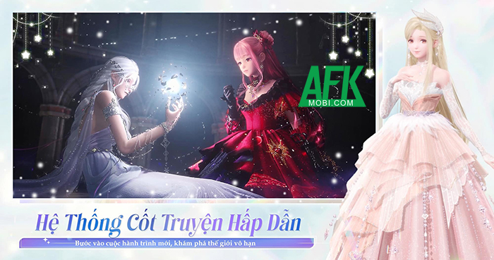 Infinity Nikki cập bến Việt Nam với tên gọi Vũ Trụ Thời Trang 3