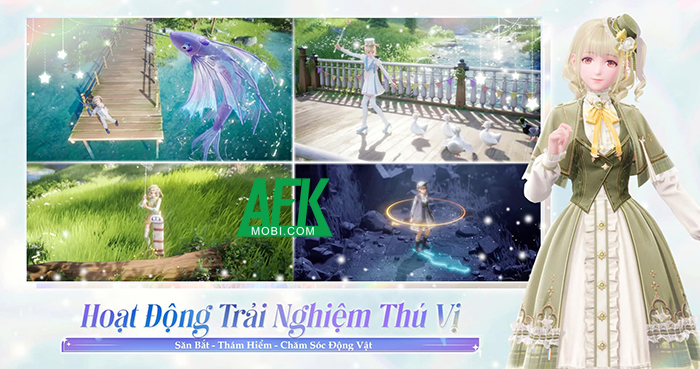 Infinity Nikki cập bến Việt Nam với tên gọi Vũ Trụ Thời Trang 4