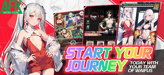 Waifu Zone: Combat cho game thủ dẫn dắt các nữ thần xinh đẹp 0