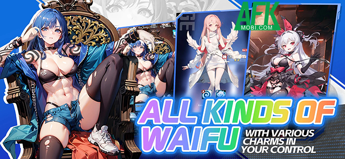 Waifu Zone: Combat cho game thủ dẫn dắt các nữ thần xinh đẹp 1