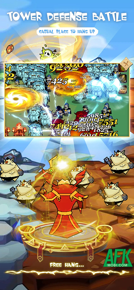 Phòng thủ trước bọn kẻ thù trong game Wall Defense War 2: New World 0 Phòng thủ trước bọn kẻ thù trong game Wall Defense War 2: New World 0