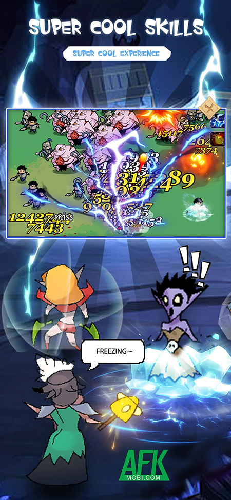 Phòng thủ trước bọn kẻ thù trong game Wall Defense War 2: New World 1 Phòng thủ trước bọn kẻ thù trong game Wall Defense War 2: New World 1