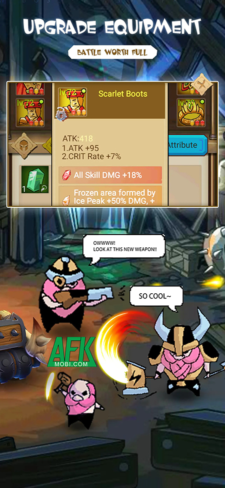 Phòng thủ trước bọn kẻ thù trong game Wall Defense War 2: New World 3 Phòng thủ trước bọn kẻ thù trong game Wall Defense War 2: New World 3