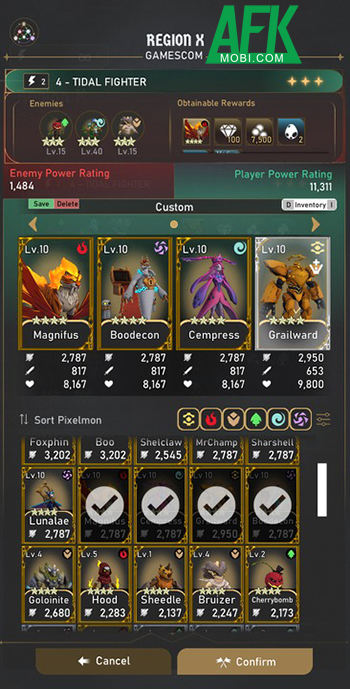 Warden's Ascent game nhập vai phiêu lưu chiến thuật đấu thú lấy cảm hứng từ Pokémon 1