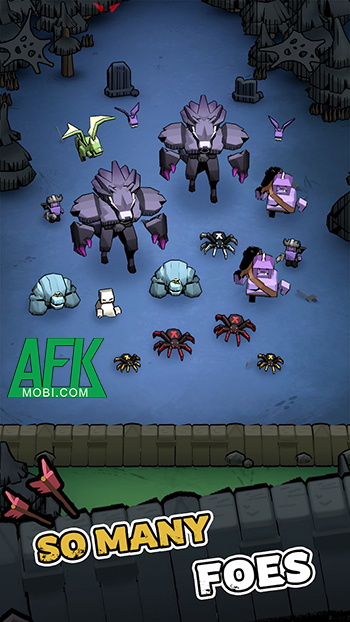 Bảo vệ ngôi làng của bạn trước các đợt quái vật khi đêm xuống tại game War Inc: Rising 0 Bảo vệ ngôi làng của bạn trước các đợt quái vật khi đêm xuống tại game War Inc: Rising 0