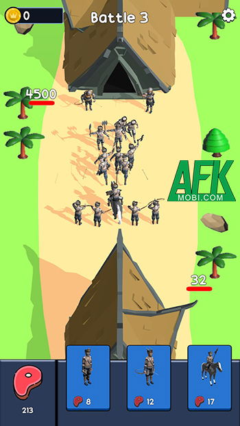 Warrior Fight 3D Age of Enemy game casual chiến thuật dựa trên Age of War 2 Warrior Fight 3D Age of Enemy game casual chiến thuật dựa trên Age of War 2