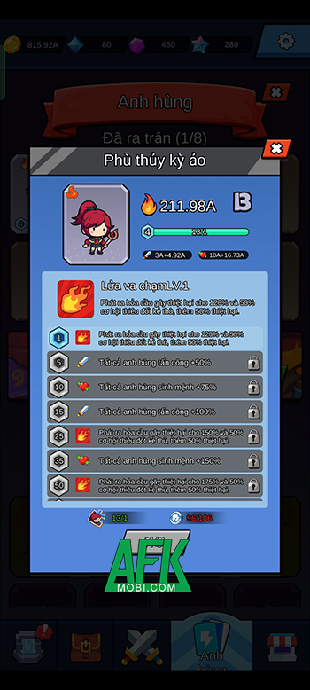 Warriors Village cho người chơi được phát triển ngôi làng chiến binh của mình 2 Warriors Village cho người chơi được phát triển ngôi làng chiến binh của mình 2