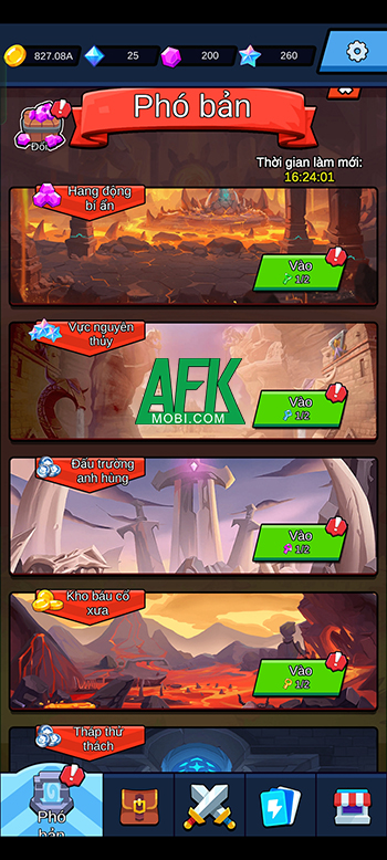 Warriors Village cho người chơi được phát triển ngôi làng chiến binh của mình 4 Warriors Village cho người chơi được phát triển ngôi làng chiến binh của mình 4