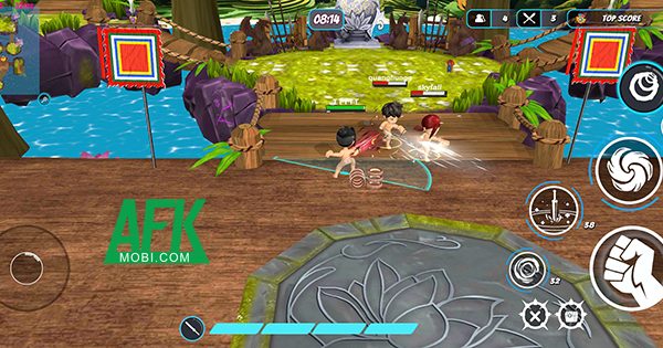 Weapons Party Mobile game Battle Royale do chính người Việt sản xuất afkmobi weaponpartymobile 1
