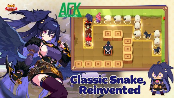 We Are Friends: Puzzle RPG với lối chơi độc đáo được lấy cảm hứng từ game Rắn săn mồi cổ điển 25 We Are Friends: Puzzle RPG với lối chơi độc đáo được lấy cảm hứng từ game Rắn săn mồi cổ điển afkmobi wearefriends 1jpg