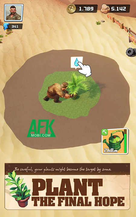 Wildland Survivor đưa bạn sinh tồn và xây dựng khu trú ẩn trong thế giới hoang mạc hậu tận thế 0 Wildland Survivor đưa bạn sinh tồn và xây dựng khu trú ẩn trong thế giới hoang mạc hậu tận thế 0