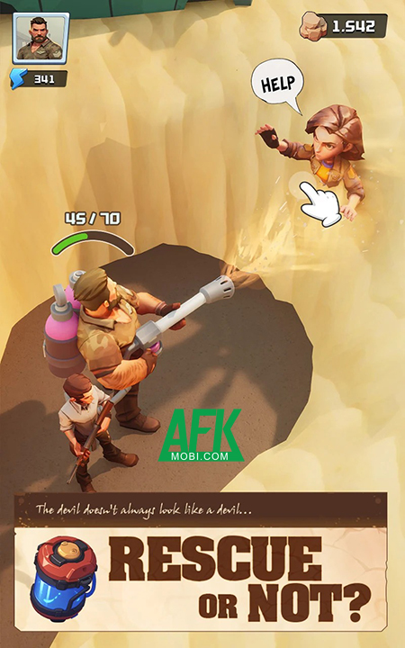 Wildland Survivor đưa bạn sinh tồn và xây dựng khu trú ẩn trong thế giới hoang mạc hậu tận thế 1 Wildland Survivor đưa bạn sinh tồn và xây dựng khu trú ẩn trong thế giới hoang mạc hậu tận thế 1