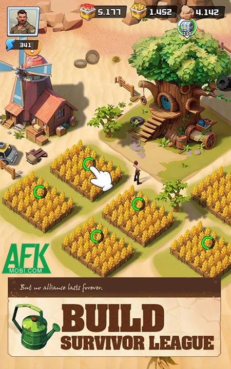 Wildland Survivor đưa bạn sinh tồn và xây dựng khu trú ẩn trong thế giới hoang mạc hậu tận thế 2 Wildland Survivor đưa bạn sinh tồn và xây dựng khu trú ẩn trong thế giới hoang mạc hậu tận thế 2