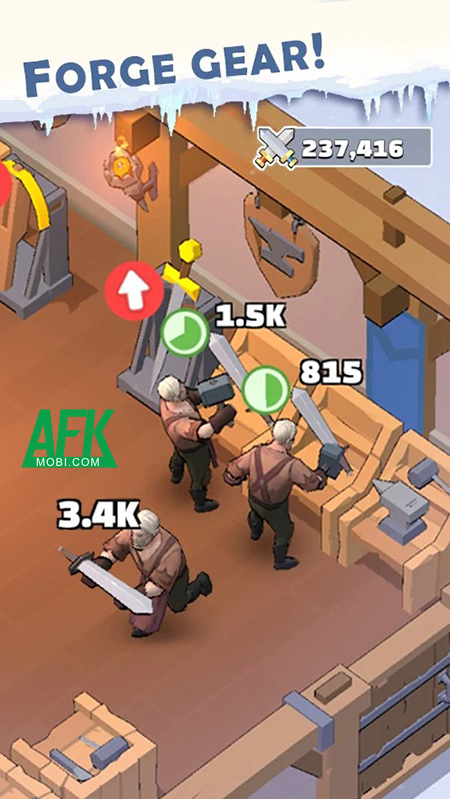 Winter Lord mời người chơi cai trị một vương quốc trong thế giới băng giá vĩnh cữu 0 Winter Lord mời người chơi cai trị một vương quốc trong thế giới băng giá vĩnh cữu 0